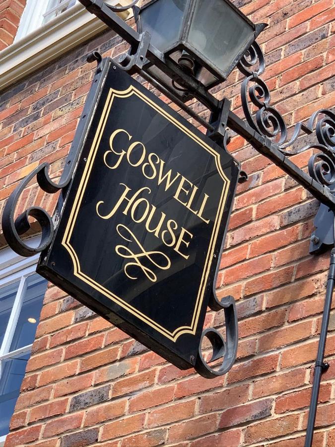 Goswell House Hotel Central ווינדזור מראה חיצוני תמונה
