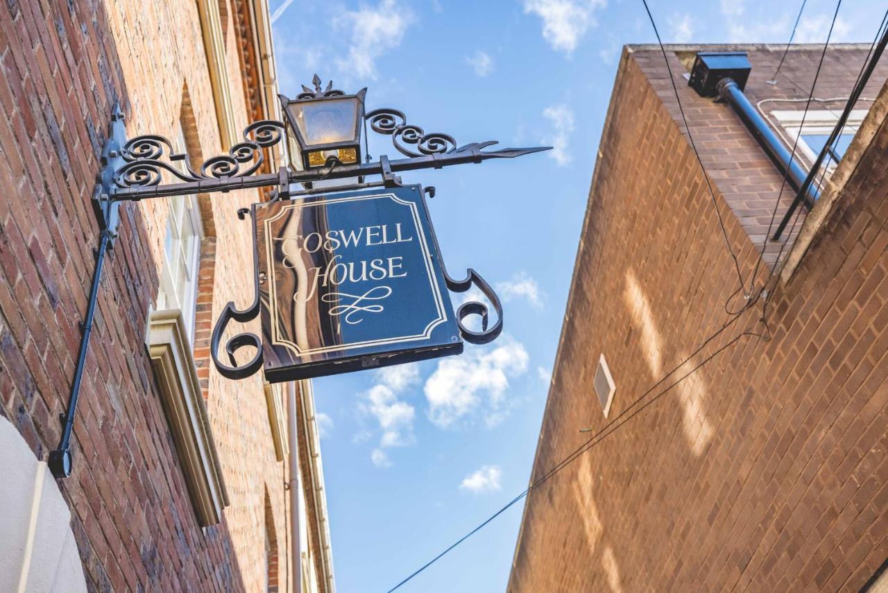 Goswell House Hotel Central ווינדזור מראה חיצוני תמונה
